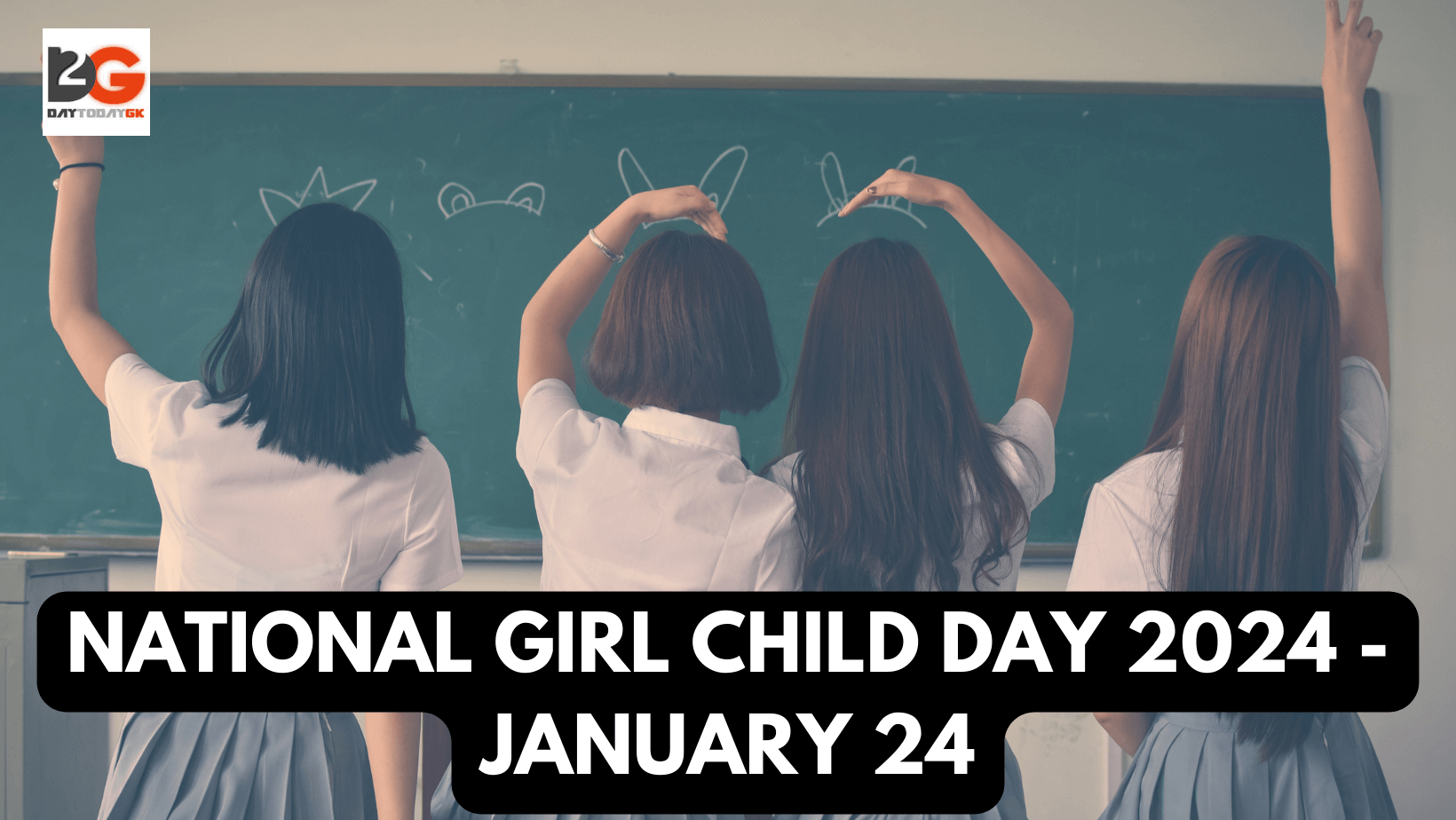 National Girl Child Day 2024 is observed on January 24