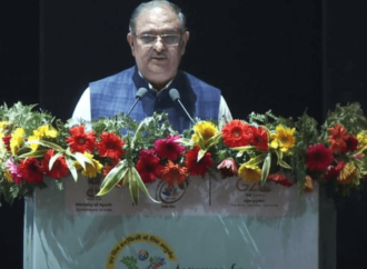 Prof B R Kamboj Honoured With M S Swaminathan Award