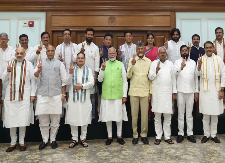 Cabinet Ministers of India in 2024 in PM Modi 3.0: See Full List