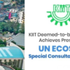 KIIT University Granted UN ECOSOC Special Consultative Status