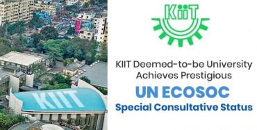 KIIT University Granted UN ECOSOC Special Consultative Status