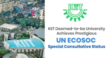 KIIT University Granted UN ECOSOC Special Consultative Status