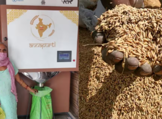 India’s First Grain ATM Launched in Odisha