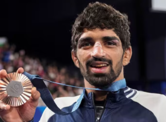 Aman Sehrawat Wins Bronze in 57kg Wrestling at Paris 2024