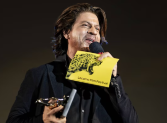 Shah Rukh Khan Honored at 77th Locarno Film Festival