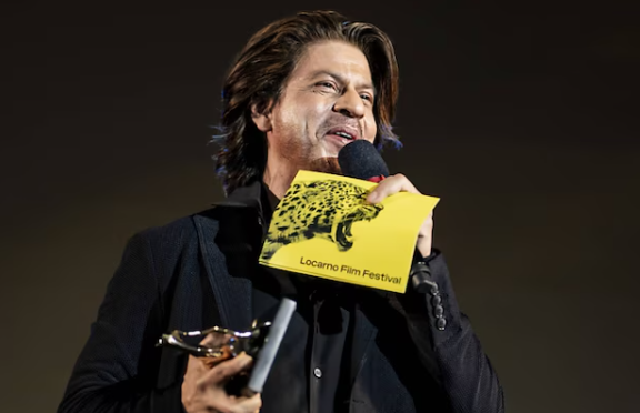 Shah Rukh Khan Honored at 77th Locarno Film Festival