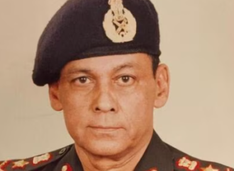 Former Army Chief General Sundararajan Padmanabhan Dies at 83