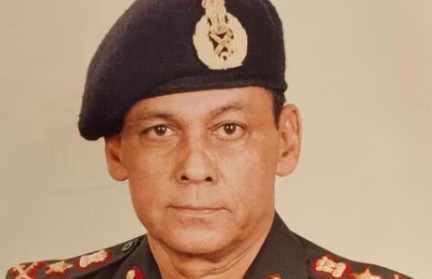 Former Army Chief General Sundararajan Padmanabhan Dies at 83