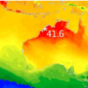 Australia Records Historic Winter Temperature of 41.6°C