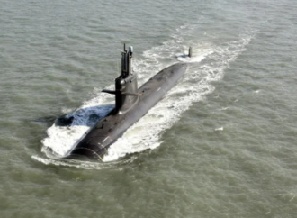 INS Arighaat Commissioned in Vizag