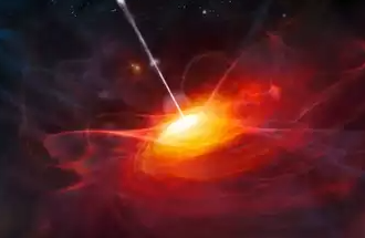 Astronomers Discover Brightest Quasar Ever: J0529-4351