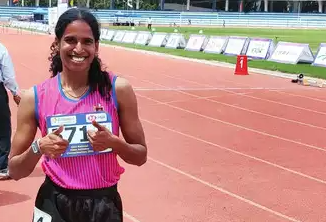 Vithya Ramraj, Breaks 39-Year 400m Hurdles Meet Record