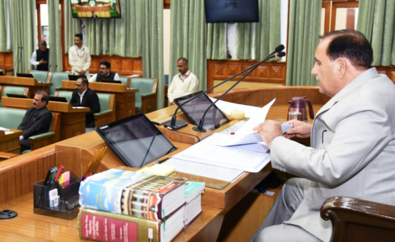 Himachal Pradesh Assembly Introduces Zero Hour