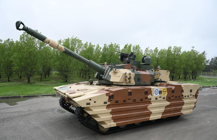 DRDO Conducts Successful Trials of Indian Light Tank Zorawar